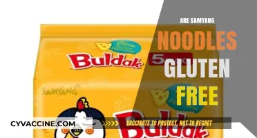 Are Samyang Noodles Gluten-Free? A Complete Guide for Celiac Eaters