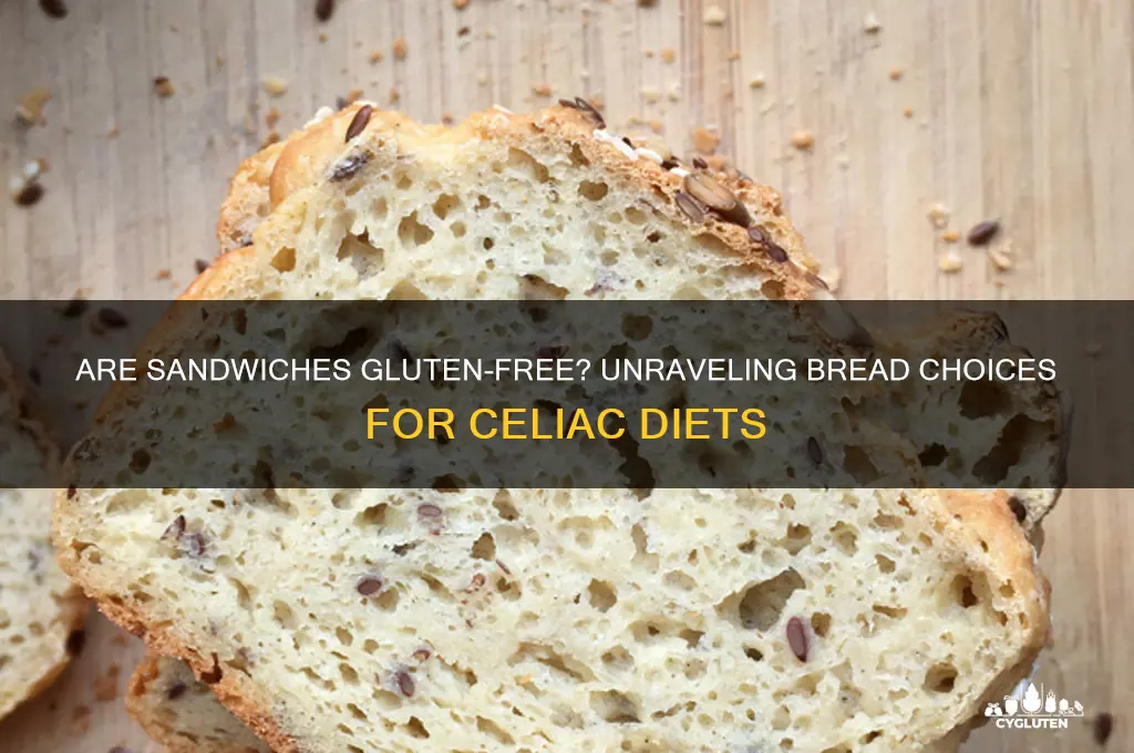 are sandwiches gluten free