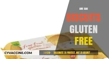 Are SAO Biscuits Gluten-Free? A Comprehensive Guide for Dieters