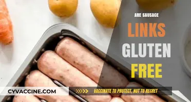 Are Sausage Links Gluten-Free? A Comprehensive Guide to Safe Eating