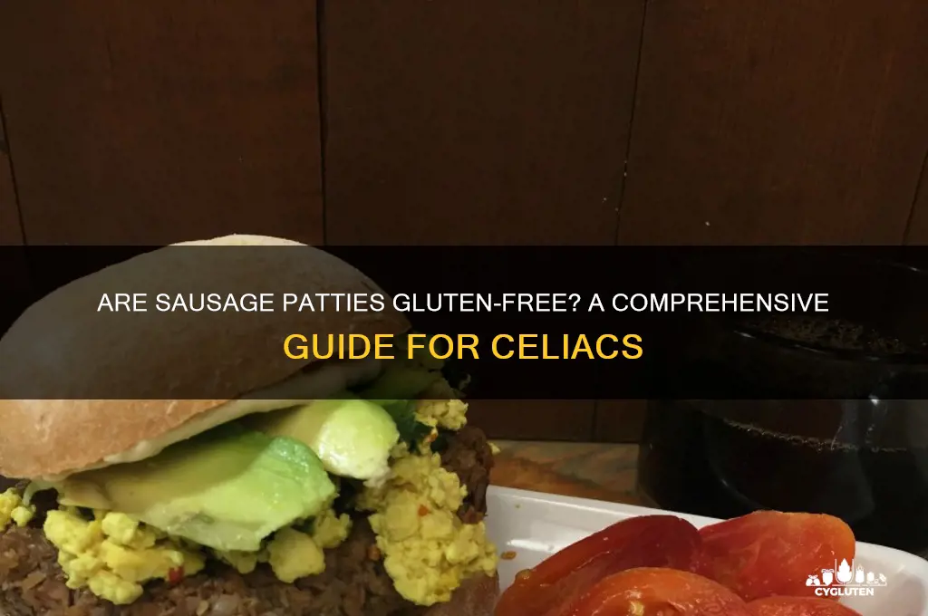 are sausage patties gluten free