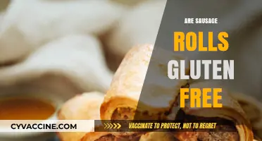 Are Sausage Rolls Gluten-Free? A Tasty Dietary Dilemma Explained