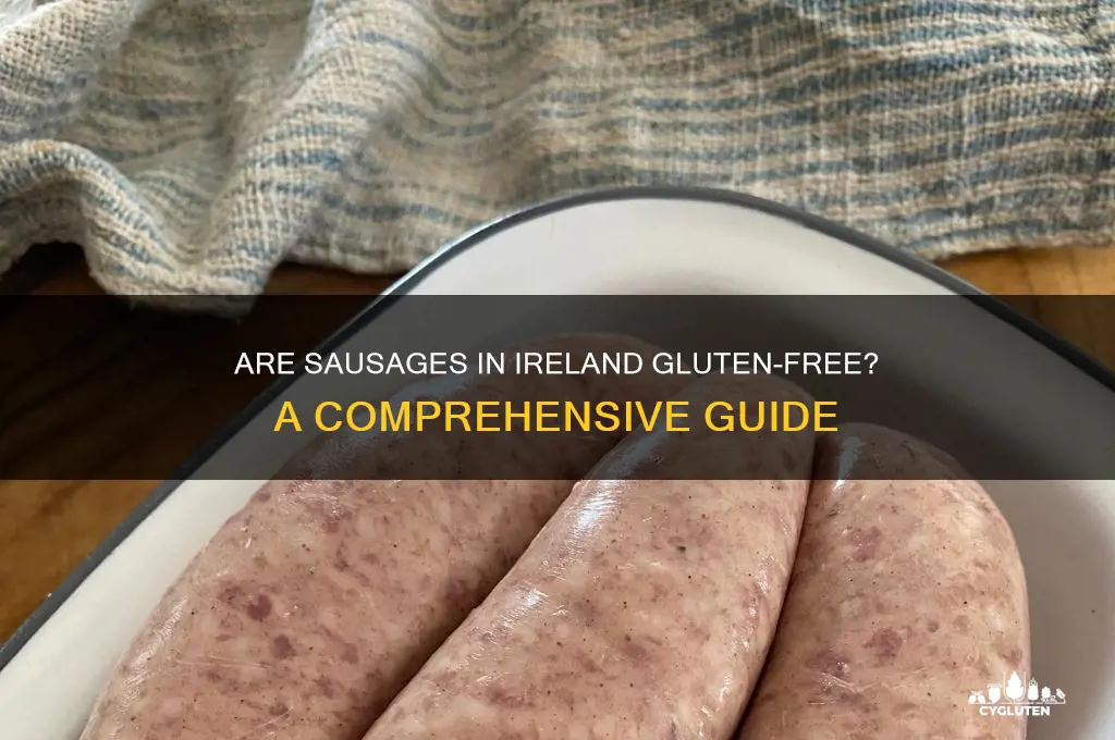 are sausages gluten free ireland