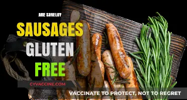 Are Saveloy Sausages Gluten-Free? A Comprehensive Guide for Celiacs