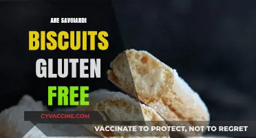 Are Savoiardi Biscuits Gluten-Free? A Comprehensive Guide for Celiacs