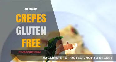 Can Savory Crepes Be Gluten-Free? A Delicious Dietary Dilemma