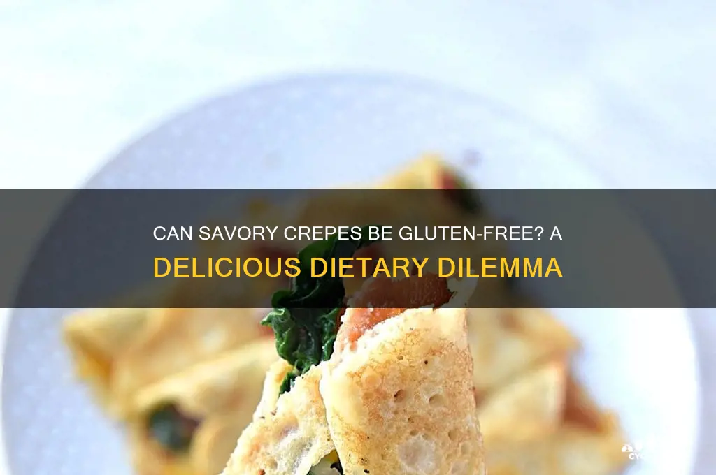 are savory crepes gluten free