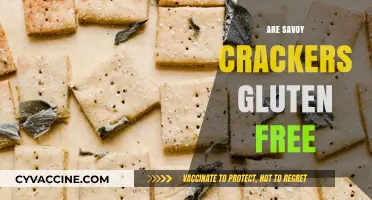 Are Savoy Crackers Gluten-Free? A Complete Guide for Snack Lovers