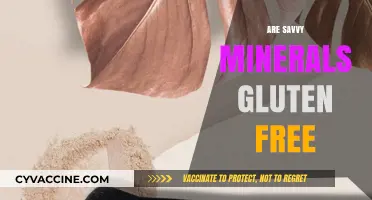 Are Savvy Minerals Products Gluten-Free? A Comprehensive Guide