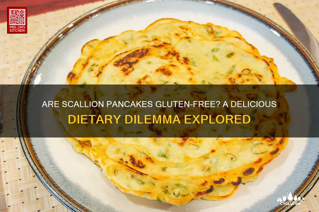 are scallion pancakes gluten free