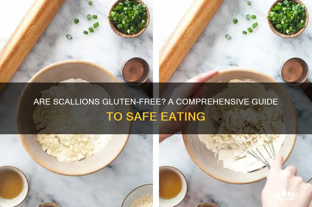 are scallions gluten free