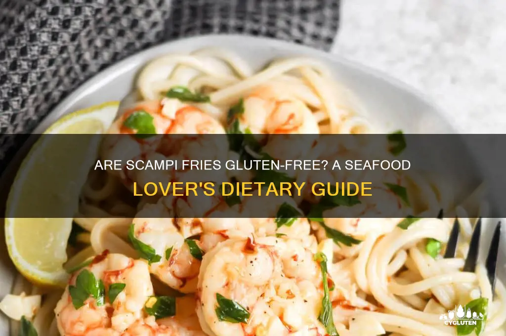 are scampi fries gluten free