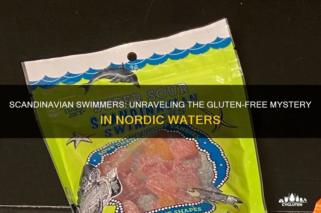 are scandinavian swimmers gluten free