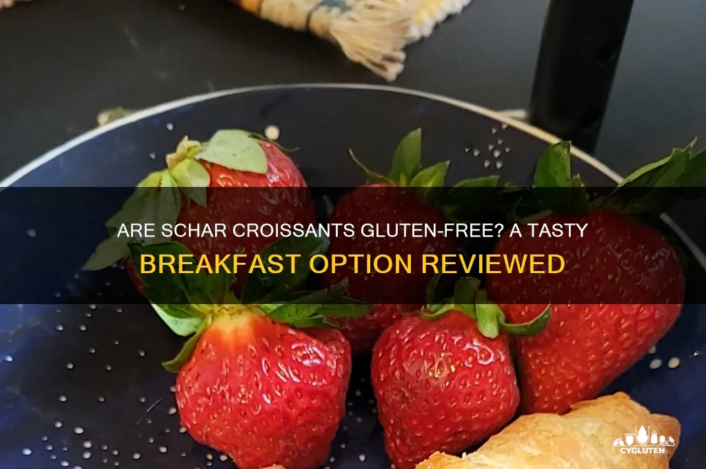 are schar croissants gluten free
