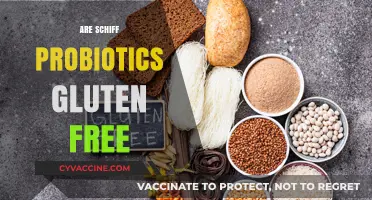 Are Schiff Probiotics Gluten-Free? A Comprehensive Guide for Consumers