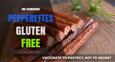 Are Schneiders Pepperettes Gluten-Free? A Complete Guide for Snackers