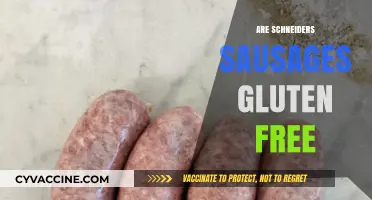 Are Schneiders Sausages Gluten-Free? A Comprehensive Guide for Celiacs