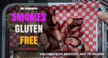 Are Schneiders Smokies Gluten Free? A Comprehensive Guide