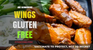 Are Schneiders Wings Gluten-Free? A Comprehensive Guide for Foodies