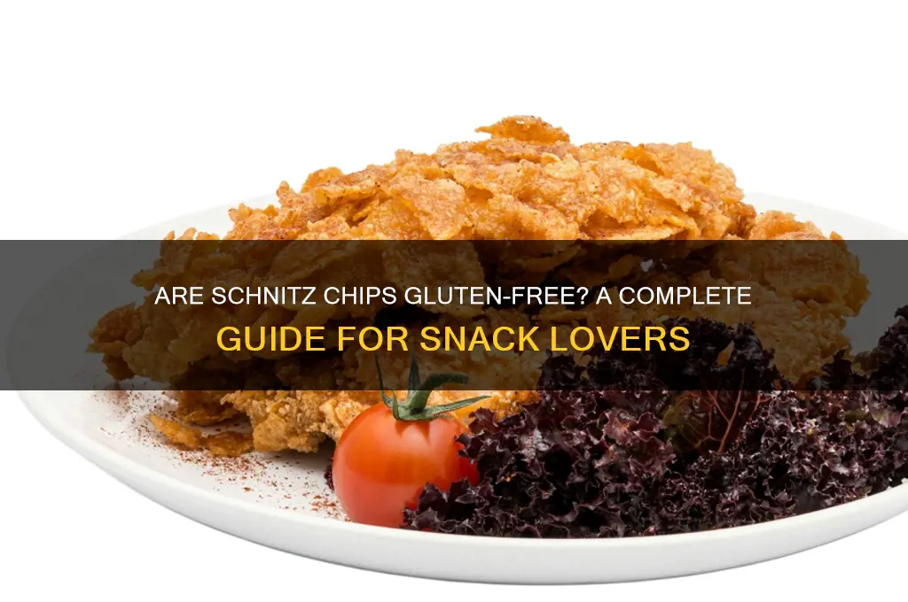 are schnitz chips gluten free