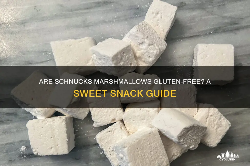 are schnucks marshmallows gluten free