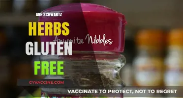 Schwartz Herbs Gluten-Free: Safe for Celiac and Gluten-Sensitive Diets?