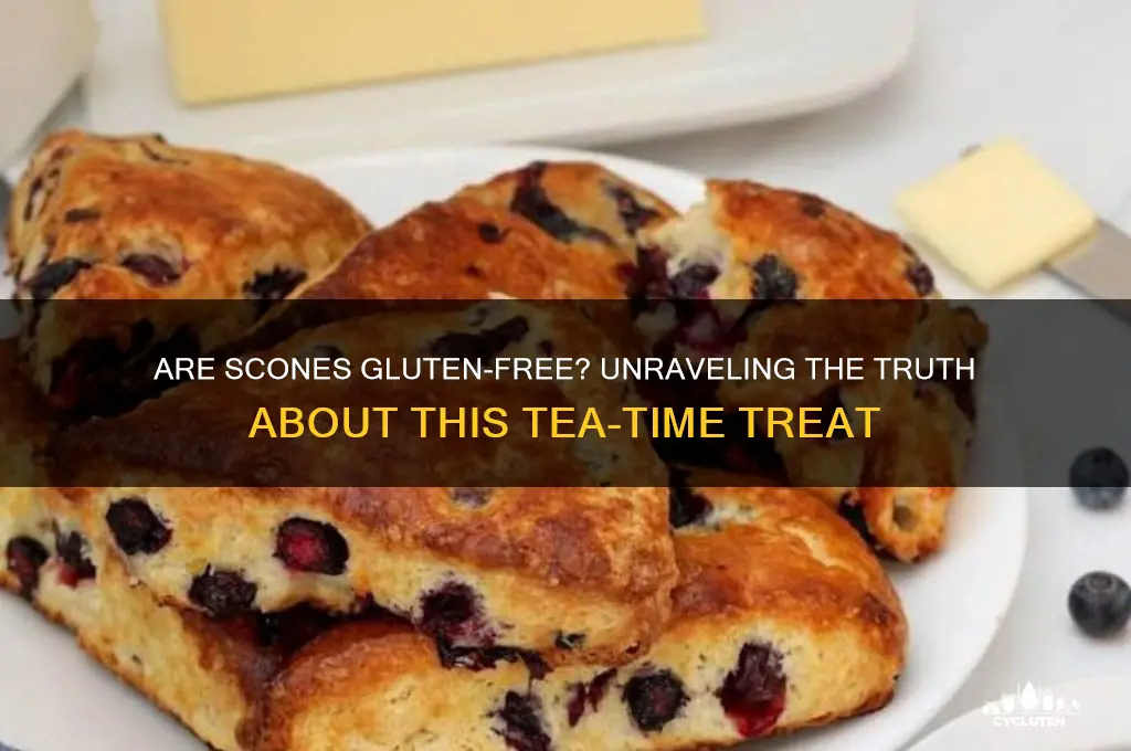 are scones gluten free