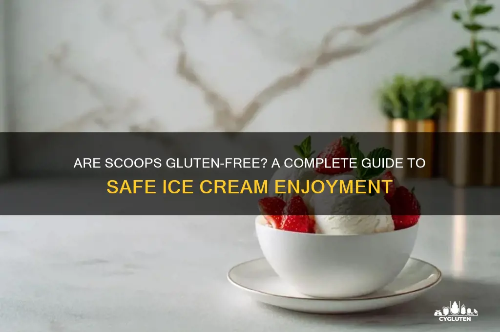 are scoops gluten-free
