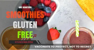 Are Scooter's Smoothies Gluten-Free? A Complete Guide for Dieters