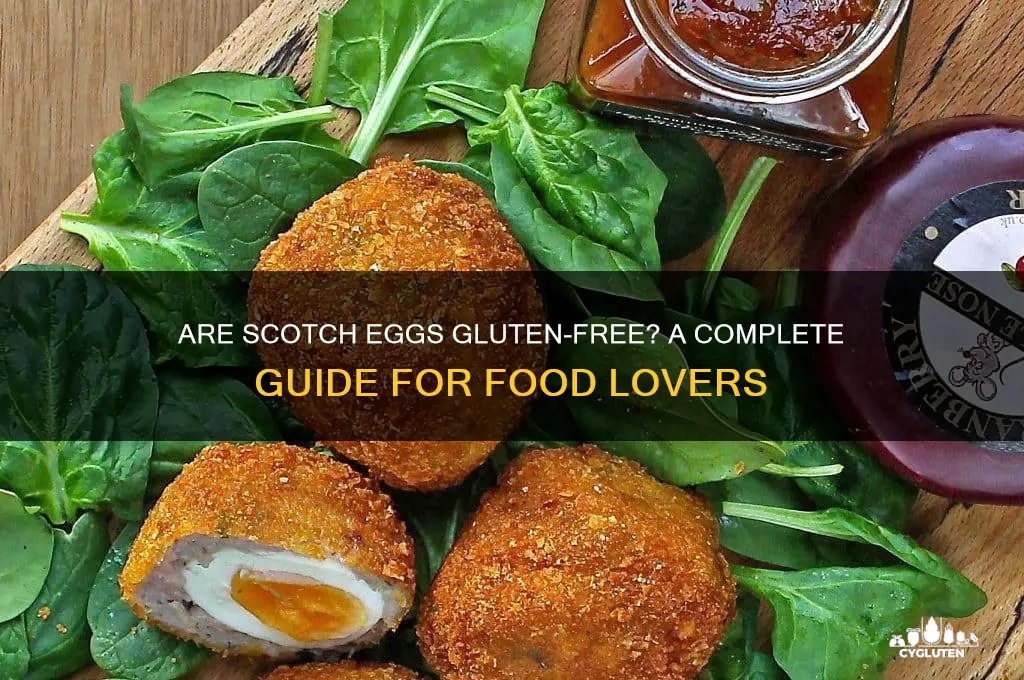 are scotch eggs gluten free