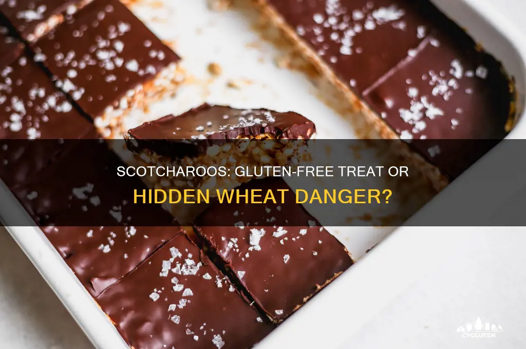 are scotcharoos gluten free