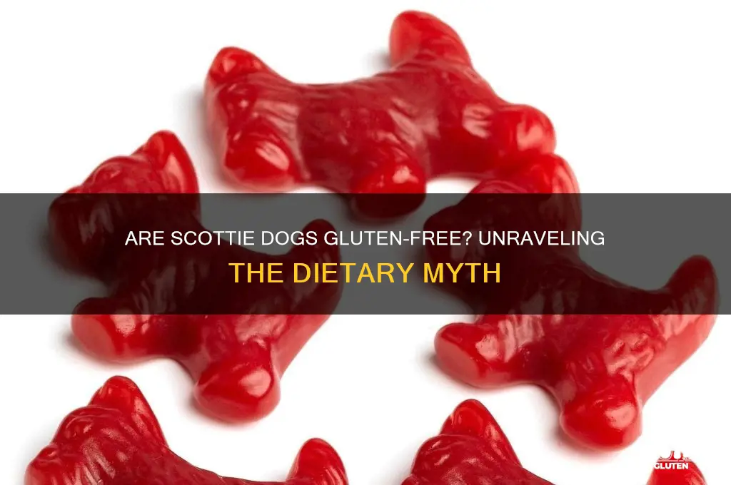are scottie dogs gluten free