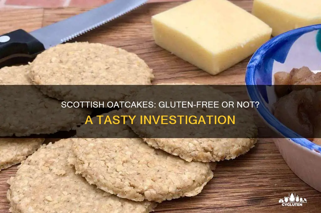 are scottish oatcakes gluten free