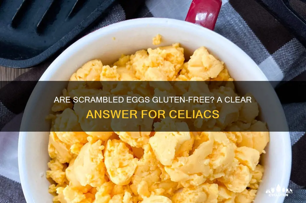 are scrambled eggs gluten-free
