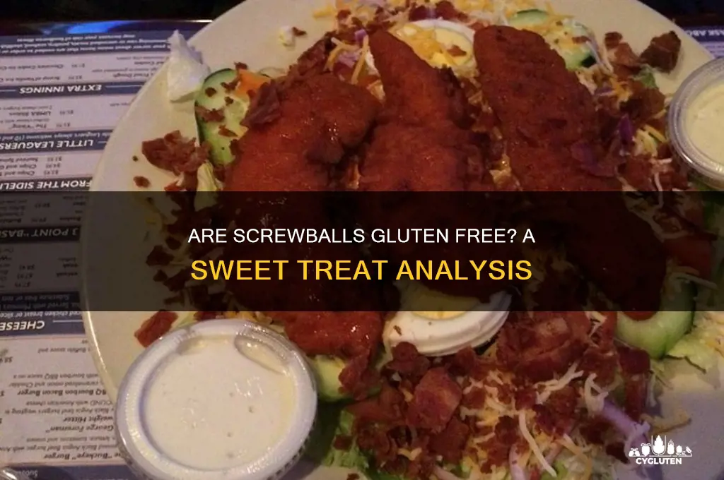 are screwballs gluten free
