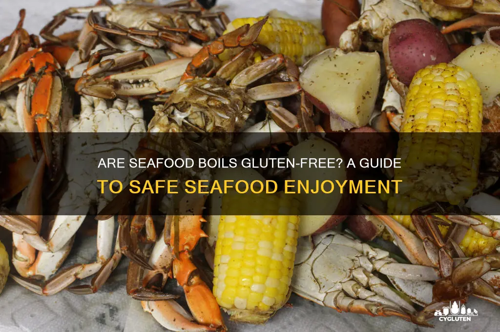 are seafood boils gluten free