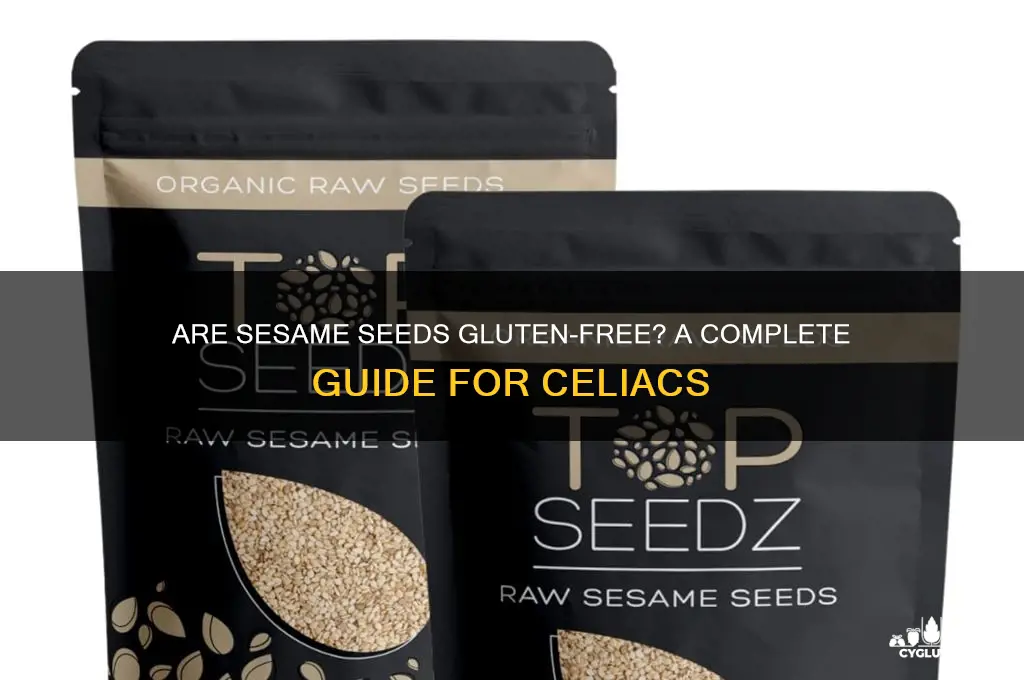 are seasame seeds gluten free