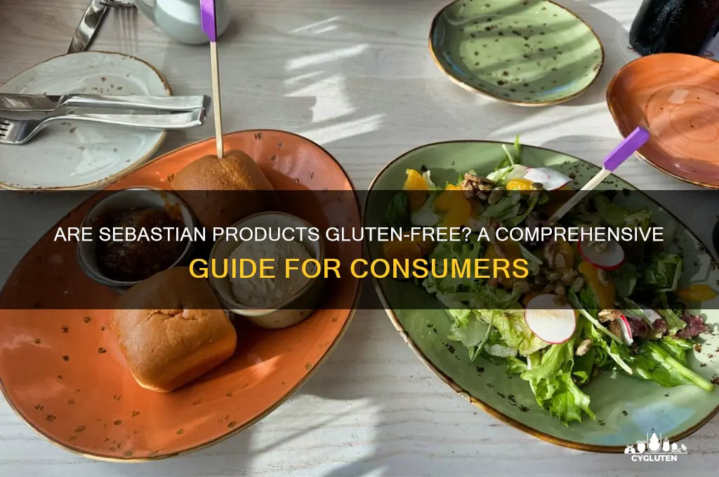 are sebastian products gluten free