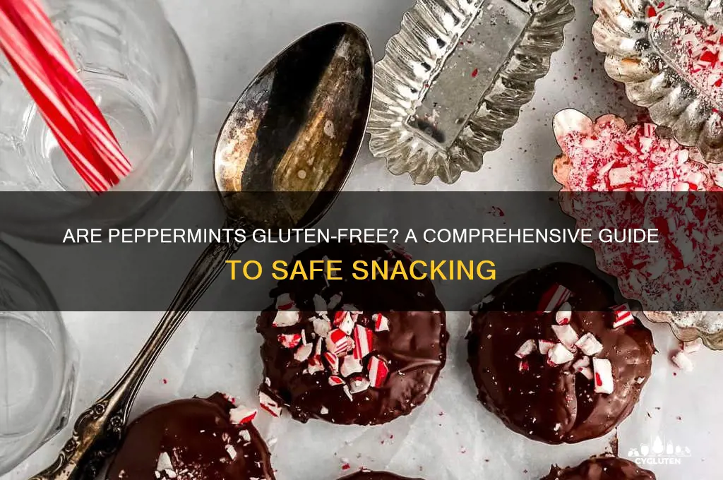 are see peppermints gluten free