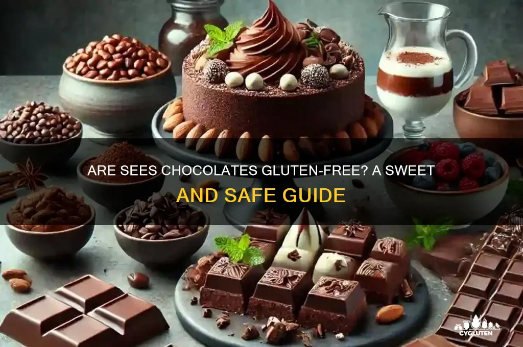 are sees choclates gluten free