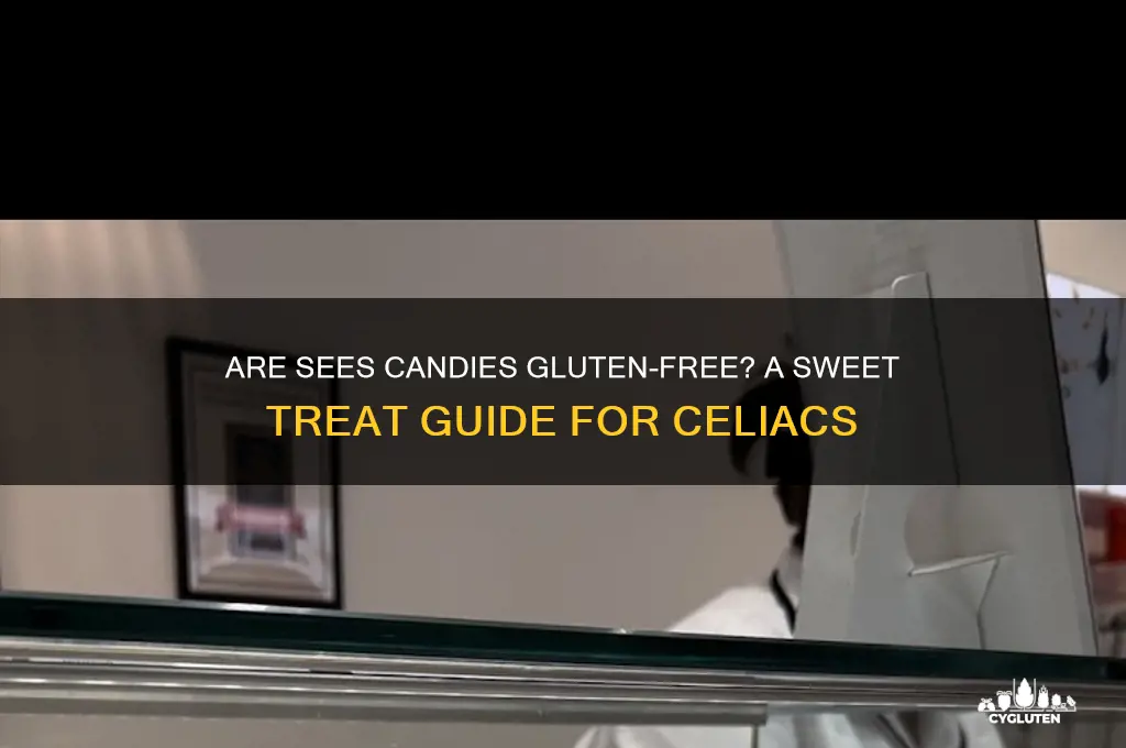 are sees gluten free