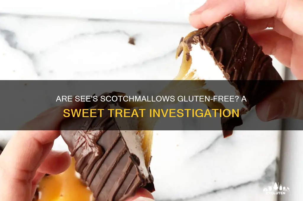 are sees scotchmallows gluten free