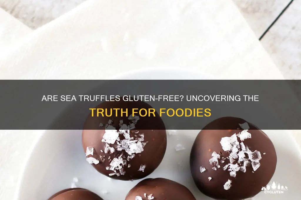 are sees truffles gluten free
