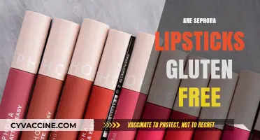 Are Sephora Lipsticks Gluten-Free? A Comprehensive Guide for Beauty Lovers
