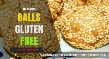 Are Sesame Balls Gluten-Free? A Delicious Snack Explained