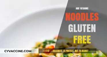 Are Sesame Noodles Gluten-Free? A Tasty Dietary Dilemma Explained
