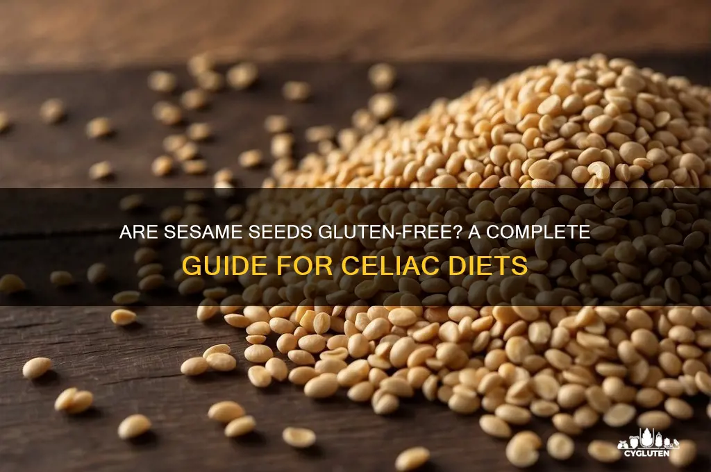 are sesame seed gluten free