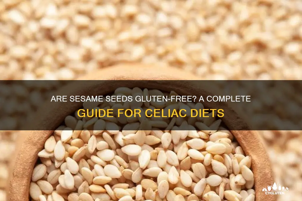 are sesame seeds gluten free