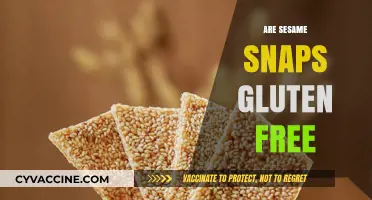 Are Sesame Snaps Gluten-Free? A Crunchy Snack Fact Check