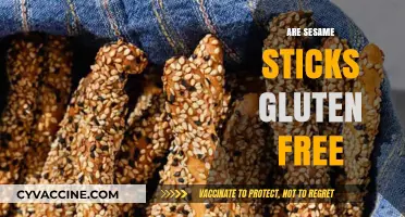 Are Sesame Sticks Gluten-Free? A Crunchy Snack Fact Check